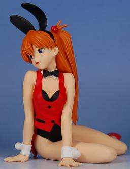 Souryuu Asuka Langley (Bunny, Dealer), Shin Seiki Evangelion, SEGA, Pre-Painted