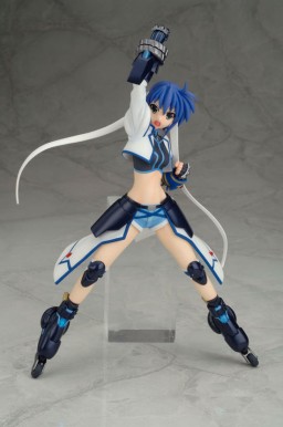 Subaru Nakajima, Mahou Shoujo Lyrical Nanoha StrikerS, Movic, Pre-Painted, 1/8