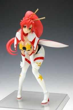 Yoko Littner (Space Look), Tengen Toppa Gurren-Lagann, Wave, Pre-Painted, 1/8