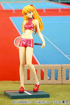 Souryuu Asuka Langley (Sport), Shin Seiki Evangelion, SEGA, Pre-Painted