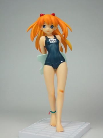 Souryuu Asuka Langley (feat. Poyoyon Rock), Shin Seiki Evangelion, SEGA, Pre-Painted