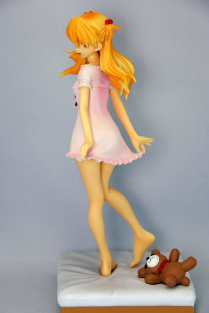 Souryuu Asuka Langley (Pajama Baby), Shin Seiki Evangelion, SEGA, Pre-Painted