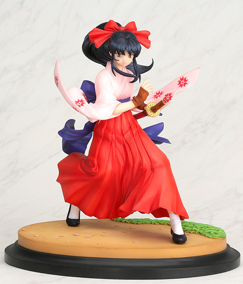 Shinguuji Sakura, Sakura Taisen, Max Factory, Pre-Painted, 1/10, 4545784040638