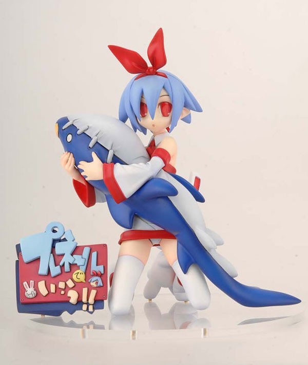 Pleinair-San (with Shark), Makai Senki Disgaea, Enterbrain, Pre-Painted, 1/7, 4541993014279