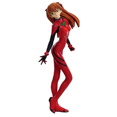 Souryuu Asuka Langley, Shin Seiki Evangelion, Bandai, Pre-Painted, 4543112399373