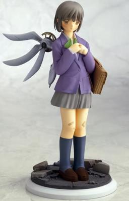 Chise, Saishuu Heiki Kanojo, Kotobukiya, Pre-Painted, 1/8