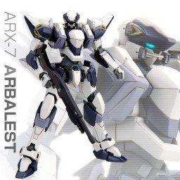 ARX-7 Arbalest, Full Metal Panic! The Second Raid, Alter, Action/Dolls, 1/60, 4560228208023