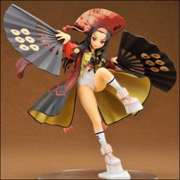 Sanada Yukimura, Hyakka Ryouran, Alter, Hobby Japan, Pre-Painted, 1/8, 4981932502540
