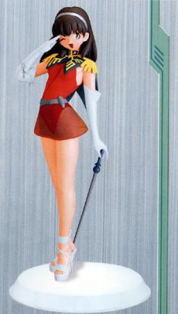 Catherine Blitzen (Card Builder Operator), Kidou Senshi Gundam 0079 Card Builder, Banpresto, Pre-Painted