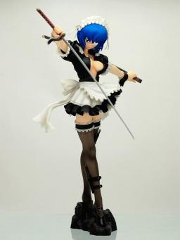 Ryomou Shimei (Maid), Ikki Tousen Dragon Destiny, Griffon Enterprises, Pre-Painted, 1/7, 4582221151274