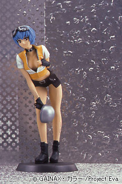Ayanami Rei (Motor Riders), Shin Seiki Evangelion, SEGA, Pre-Painted