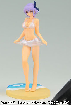 Ayane (Summer Beach), Dead Or Alive, SEGA, Pre-Painted