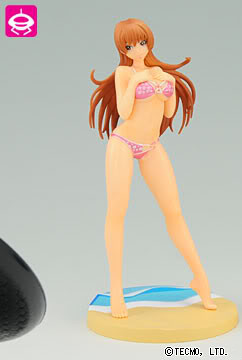 Kasumi (Summer Beach), Dead Or Alive, SEGA, Pre-Painted