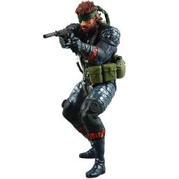 Naked Snake (MGS 3), Metal Gear Solid 3: Snake Eater, Medicom Toy, Pre-Painted