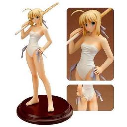 Altria Pendragon (Saber, Shiro Mizugi), Fate/Hollow Ataraxia, Clayz, Pre-Painted, 1/6, 4571104180722