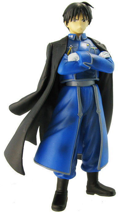 Roy Mustang, Hagane No Renkinjutsushi, Banpresto, Pre-Painted