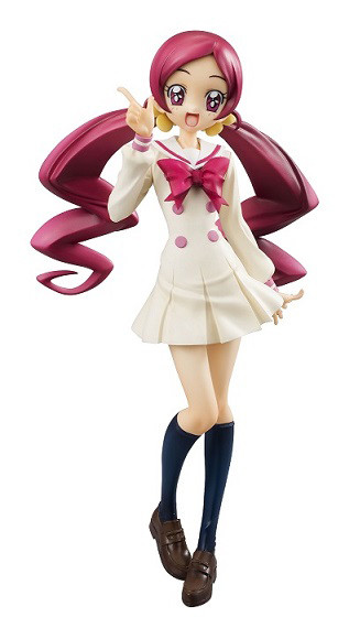 Hanasaki Tsubomi, Heartcatch Precure!, MegaHouse, Pre-Painted, 1/10, 4535123818943