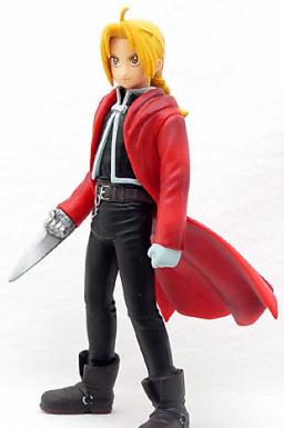 Edward Elric, Hagane No Renkinjutsushi, Banpresto, Pre-Painted