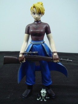 Black Hayate, Riza Hawkeye, Hagane No Renkinjutsushi, Banpresto, Pre-Painted