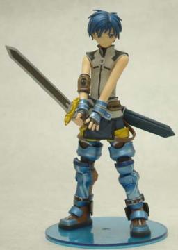 Fayt Leingod, Star Ocean: Till The End Of Time, Kotobukiya, Pre-Painted