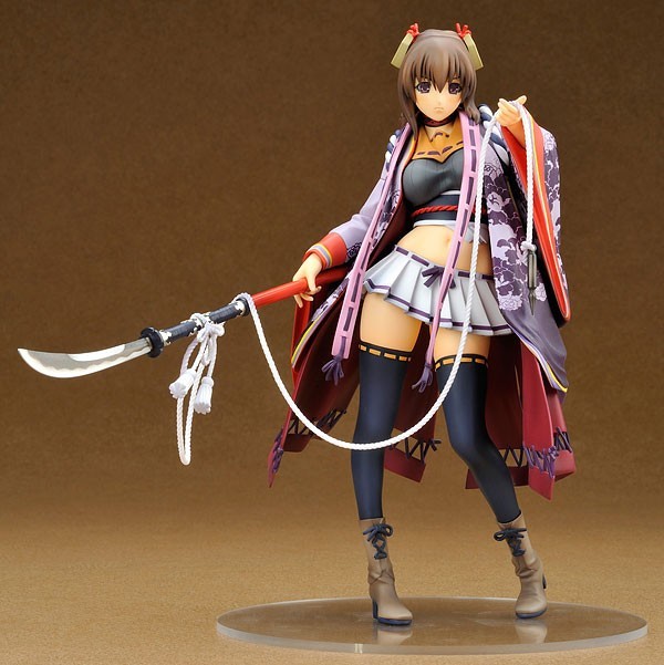 Tokugawa Sen, Hyakka Ryouran, Alter, Pre-Painted, 1/8, 4560228202397