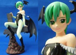 Lilith Aensland (Special Color), Vampire, Happinet, Pre-Painted, 1/8