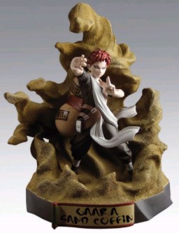 Gaara (Sand Coffin Standard), Naruto, Toynami, Pre-Painted