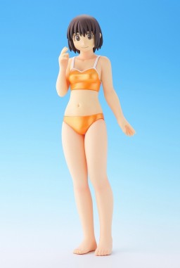 Ayase Fuuka (Swimsuit), Yotsuba&!, Kaiyodo, Organic, Pre-Painted, 4525296012224