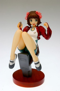 Amami Haruka, Idolmaster Xenoglossia, Wave, Pre-Painted, 1/10