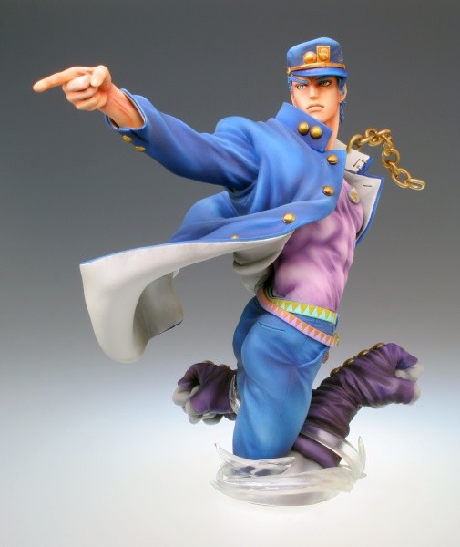 Kujo Jotaro, Jojo No Kimyou Na Bouken, Stardust Crusaders, Medicos Entertainment, Pre-Painted, 4580122817763