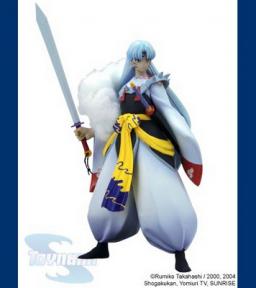 Sesshoumaru, Sengoku Otogizoushi: InuYasha, Toynami, Pre-Painted