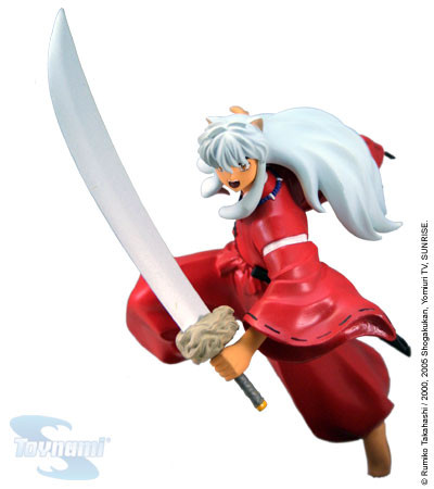 Inuyasha, Sengoku Otogizoushi: InuYasha, Toynami, Pre-Painted