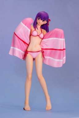 Matou Sakura (Swimsuit), Fate/Hollow Ataraxia, Griffon Enterprises, Pre-Painted, 1/7, 4582221150420