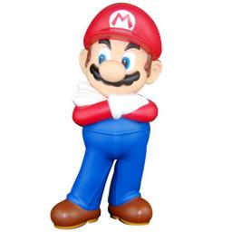 Mario (Super Mario DX Figure #6), Super Mario Brothers, Banpresto, Pre-Painted