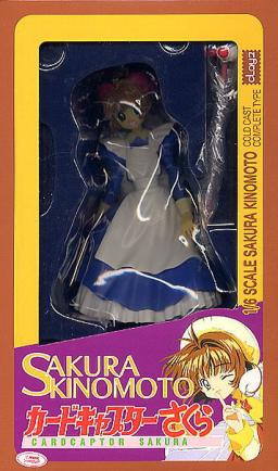 Kinomoto Sakura (Episode #24 Battle Costume), Card Captor Sakura, Clayz, Pre-Painted, 1/6
