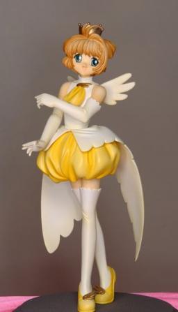 Kinomoto Sakura (2nd OP Battle Costume), Card Captor Sakura, Clayz, Pre-Painted, 1/6