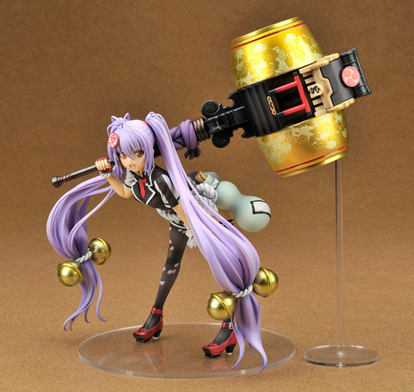 Naoe Kanetsugu, Hyakka Ryouran, Alter, Pre-Painted, 1/8, 4560228202809