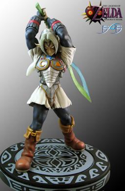 Kishin Link, Zelda No Densetsu: Majora No Kamen, First 4 Figures, Pre-Painted