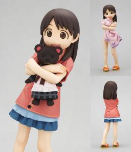 Ayase Ena, Yotsuba&!, Kaiyodo, Organic, Pre-Painted, 4525296012231