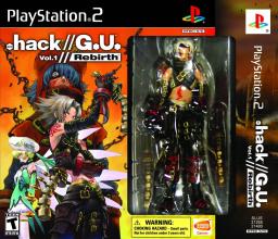 Haseo (Rebirth LE), .hack//G.U., Bandai, Pre-Painted