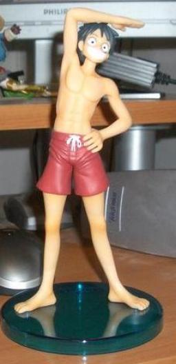 Monkey D. Luffy (DX Summer Collection), One Piece, Banpresto, Pre-Painted, 1/8