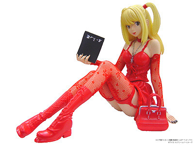 Amane Misa (Red), Death Note, Jun Planning, Pre-Painted, 1/6, 4935537137713