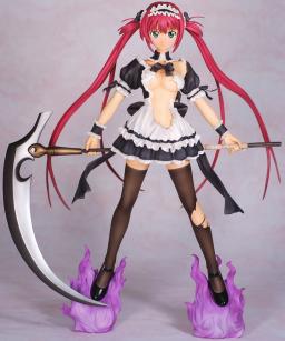 Airi, Queen's Blade, Griffon Enterprises, Pre-Painted, 1/6