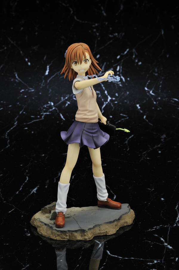 Misaka Mikoto, To Aru Majutsu No Index, Kotobukiya, Pre-Painted, 1/8, 4934054780266