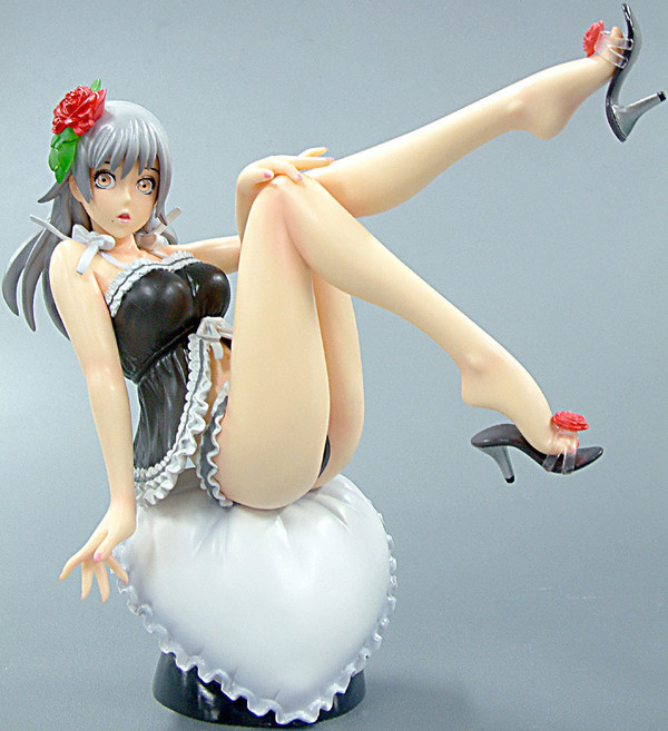 Shouko-san (Black), Original, Kotobukiya, Pre-Painted, 1/7