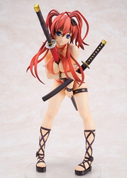 Yagyu Jubei (Swimsuit), Hyakka Ryouran, Alter, Hobby Japan, Pre-Painted, 1/8, 4981932502588