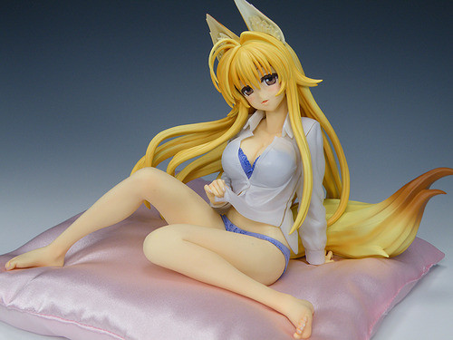 Minamoto Chizuru (Kitsune), Kanokon, Kotobukiya, Pre-Painted, 1/5, 4934054780136