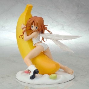 Banana Is A Snack? (White Pantsu), Original, Solid Theater, Pre-Painted, 1/10, 4580178490088