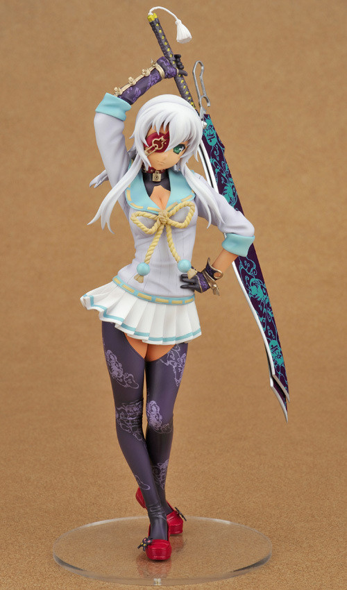 Yagyuu Gisen, Hyakka Ryouran, Alter, Pre-Painted, 1/8, 4560228203141