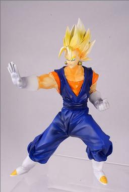 Vegito SSJ, Dragon Ball Z, Banpresto, Pre-Painted, 1/10